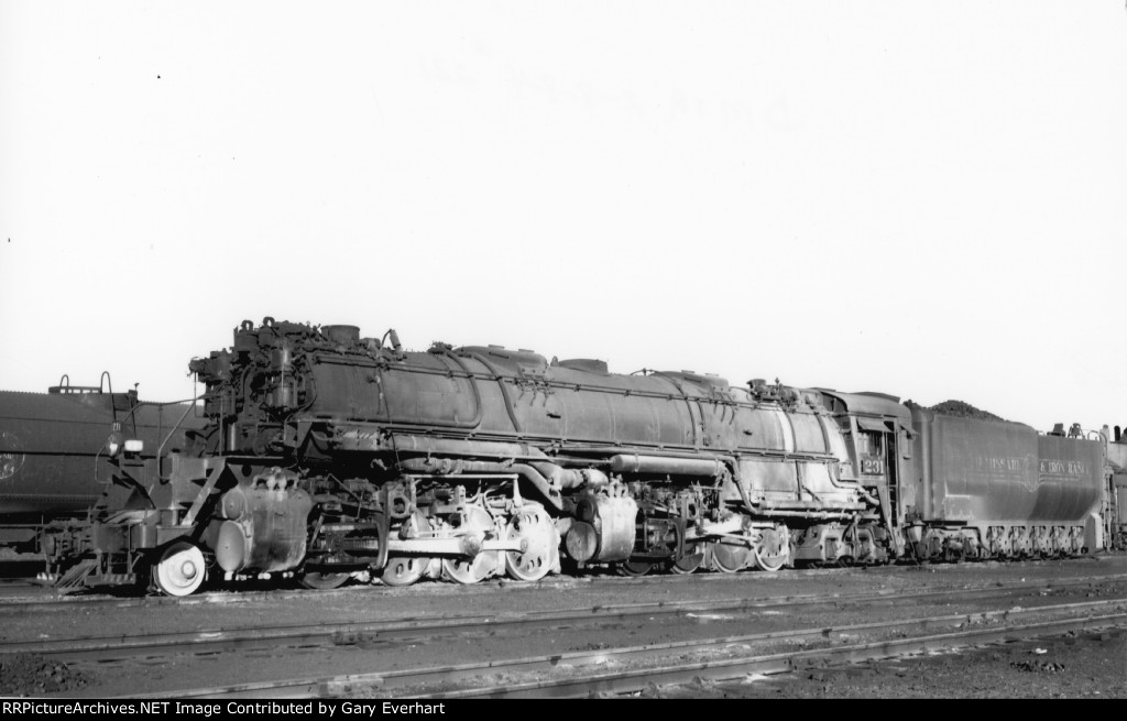 DMIR 2-8-8-4 #231 - Duluth, Missabe & Iron Range